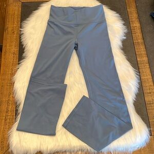 Athleta Elation Straight Leg Pants Blue Size Small Petite